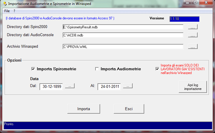 Agenda Winasped ©